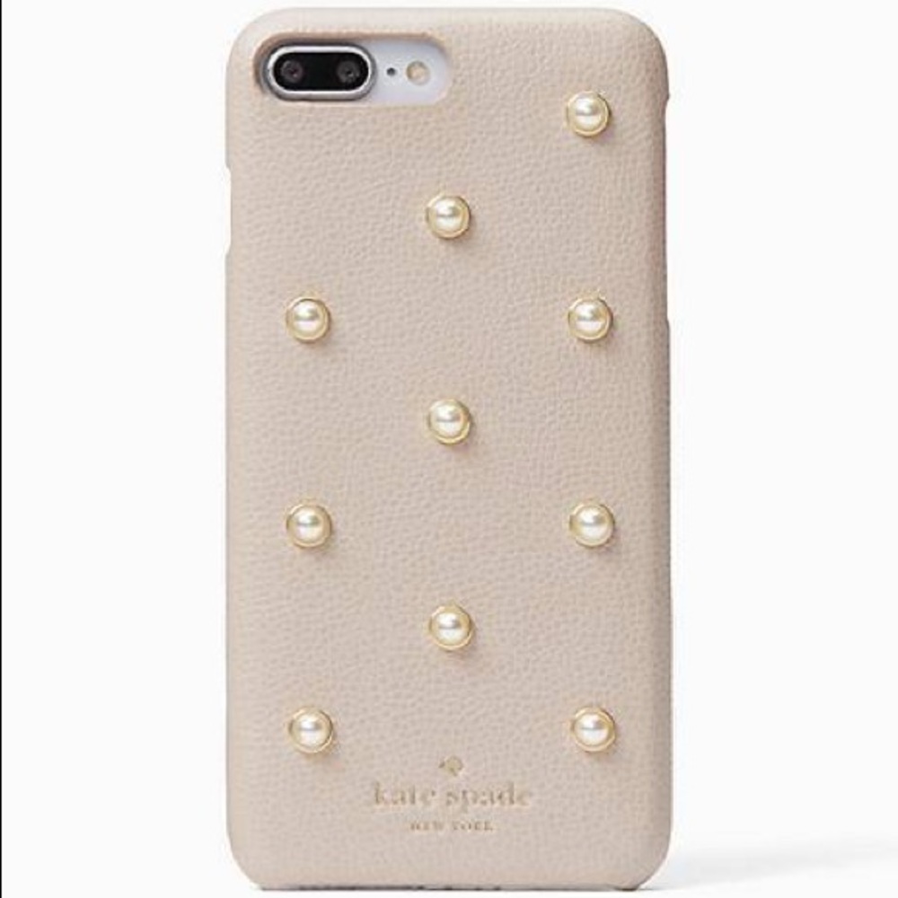 Kate Spade iPhone 7 Plus Pearl Case